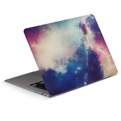 Akvareļa raksta uzlīmes klēpjdatora ādas mākslas uzlīme MacBook/HP/Acer/Dell/ASUS/Lenovo visu klēpjdatoru dekorēšanai