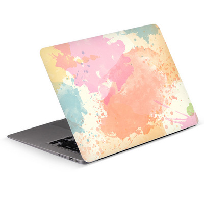 Akvareļa raksta uzlīmes klēpjdatora ādas mākslas uzlīme MacBook/HP/Acer/Dell/ASUS/Lenovo visu klēpjdatoru dekorēšanai