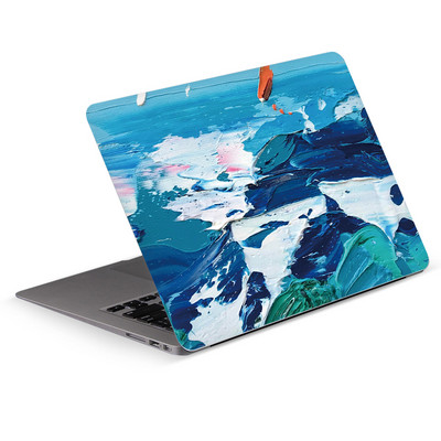 Akvareļa raksta uzlīmes klēpjdatora ādas mākslas uzlīme MacBook/HP/Acer/Dell/ASUS/Lenovo visu klēpjdatoru dekorēšanai