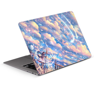 Akvareļa raksta uzlīmes klēpjdatora ādas mākslas uzlīme MacBook/HP/Acer/Dell/ASUS/Lenovo visu klēpjdatoru dekorēšanai