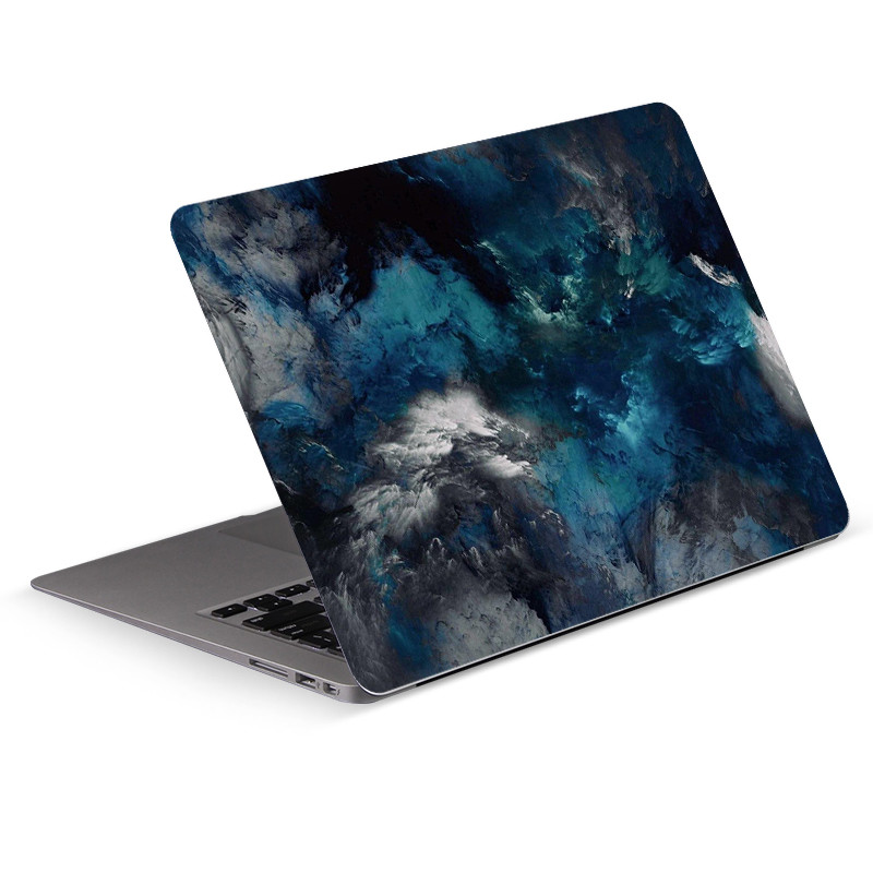 Akvareļa raksta uzlīmes klēpjdatora ādas mākslas uzlīme MacBook/HP/Acer/Dell/ASUS/Lenovo visu klēpjdatoru dekorēšanai