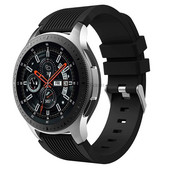 Silikoonist randmepael Samsung Galaxy kellale 46 mm SM-R800 nutikell Samsung Gear S3 Frontier silikoonist käevõru asendamine