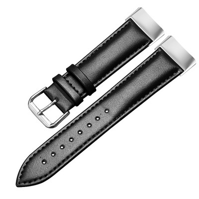 Essidi odinė apyrankės apyrankė skirta Fitbit Charge 5 4 3 se Minkšta moteriška vyriška laikrodžio dirželio kilpa Fitbit Charge 2 keitimui