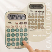 12-bitni glasovni model kalkulator financijski računovodstveni ured poseban višenamjenski kalkulator slatkog tipa studentski kalkulator