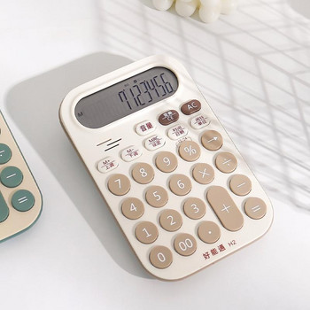 12-битов гласов модел калкулатор финансов счетоводен офис специален многофункционален сладък тип калкулатор студентски калкулатор