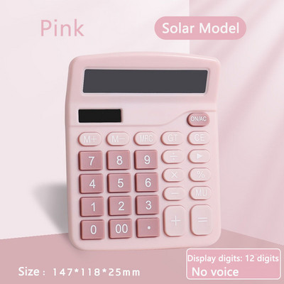 12-bitni glasovni model kalkulator financijski računovodstveni ured poseban višenamjenski kalkulator slatkog tipa studentski kalkulator
