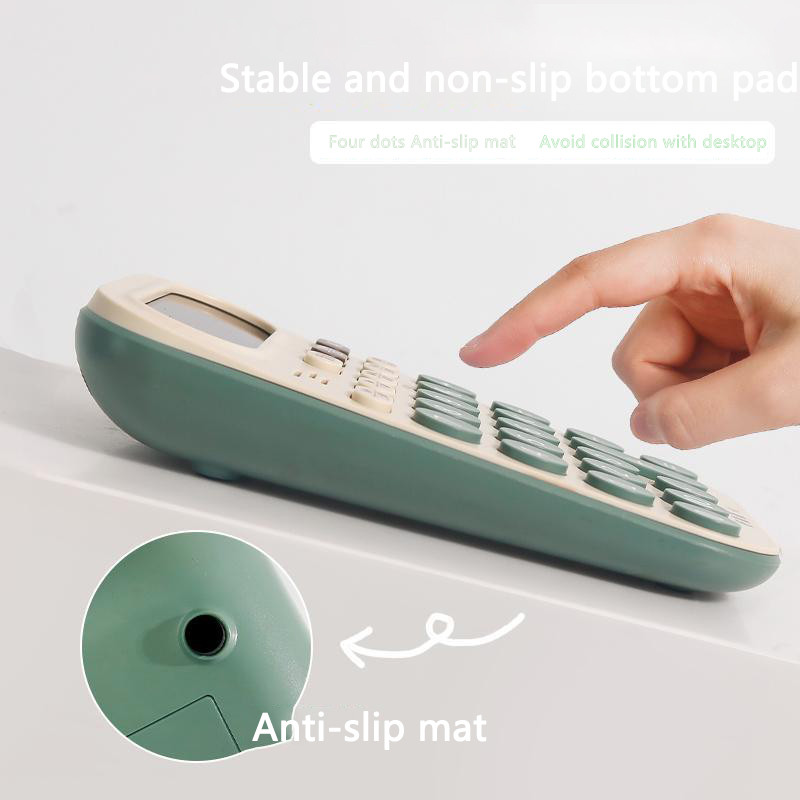 12-bitni glasovni model kalkulator financijski računovodstveni ured poseban višenamjenski kalkulator slatkog tipa studentski kalkulator