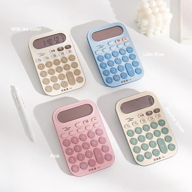 12-bitni glasovni model kalkulator financijski računovodstveni ured poseban višenamjenski kalkulator slatkog tipa studentski kalkulator