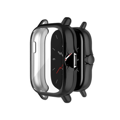 TPU защитно покритие за Amazfit GTS 4 Mini/GTS 3/GTS 2 Калъф за защита на екрана за Huami Amazfit Bip U Pro Watch Protection Shell