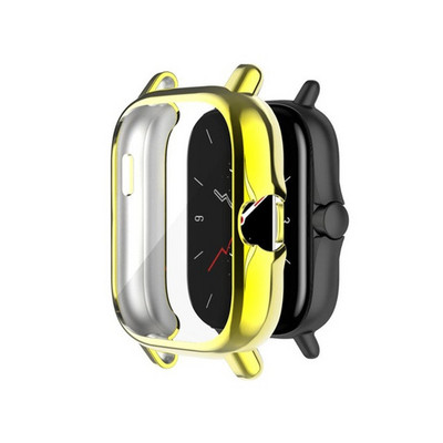 TPU védőburkolat Amazfit GTS 4 Mini/GTS 3/GTS 2 képernyővédő tokhoz Huami Amazfit Bip U Pro óravédő burkolathoz