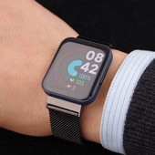 pentru Redmi Watch 3 Curele 2 1 Cureaua pentru Xiaomi Mi Watch Lite Curea POCO Bratara Bratara Milanese Metal Bratara Correa Inlocuire