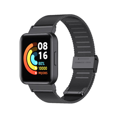 pentru Redmi Watch 3 Curele 2 1 Cureaua pentru Xiaomi Mi Watch Lite Curea POCO Bratara Bratara Milanese Metal Bratara Correa Inlocuire