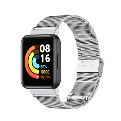 pentru Redmi Watch 3 Curele 2 1 Cureaua pentru Xiaomi Mi Watch Lite Curea POCO Bratara Bratara Milanese Metal Bratara Correa Inlocuire