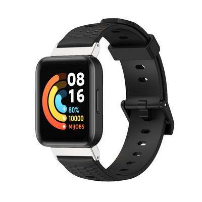 pentru Redmi Watch 3 Curele 2 1 Cureaua pentru Xiaomi Mi Watch Lite Curea POCO Bratara Bratara Milanese Metal Bratara Correa Inlocuire