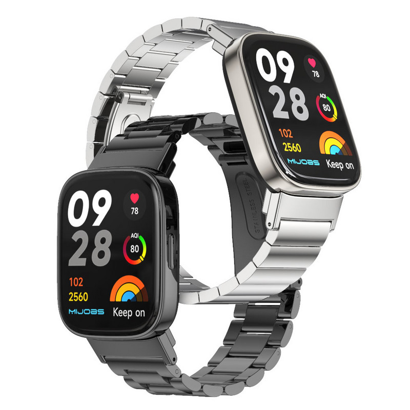 pentru Redmi Watch 3 Curele 2 1 Cureaua pentru Xiaomi Mi Watch Lite Curea POCO Bratara Bratara Milanese Metal Bratara Correa Inlocuire