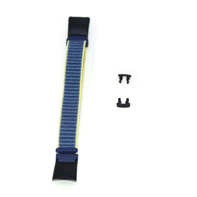 „Forwelleny“ nailono apyrankė „Honor Band 5“ 4 diržų apyrankė riešo „Smartwarch Smart Warch“