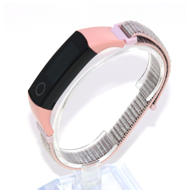 „Forwelleny“ nailono apyrankė „Honor Band 5“ 4 diržų apyrankė riešo „Smartwarch Smart Warch“