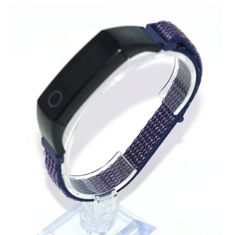 „Forwelleny“ nailono apyrankė „Honor Band 5“ 4 diržų apyrankė riešo „Smartwarch Smart Warch“