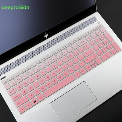 Tastatūras vāka apvalks Hp 15S-Du1061tx 15S-Du0002tu 15S-Du1065tx 15S-Du1019tx 15S-Du1024tx 2002Tu 2029Tx 15,6 collu klēpjdatoram