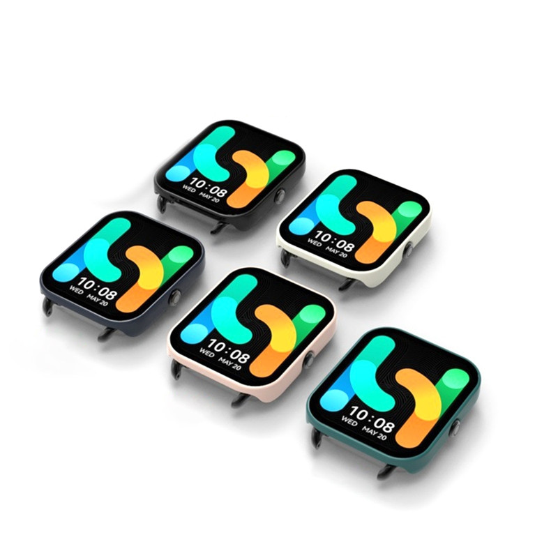 Skirtas Haylou RS4 plus išmaniojo laikrodžio dėklui PC + grūdinto stiklo ekrano apsauga, pilnai dengiantys buferio korpuso dėklai, skirti moterims, vyrams Watc