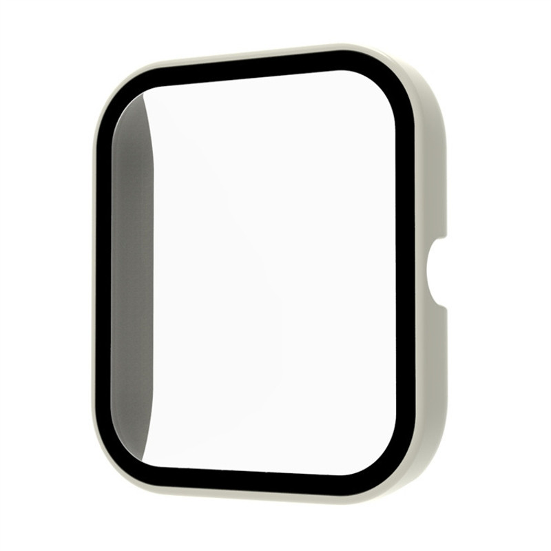 Skirtas Haylou RS4 plus išmaniojo laikrodžio dėklui PC + grūdinto stiklo ekrano apsauga, pilnai dengiantys buferio korpuso dėklai, skirti moterims, vyrams Watc