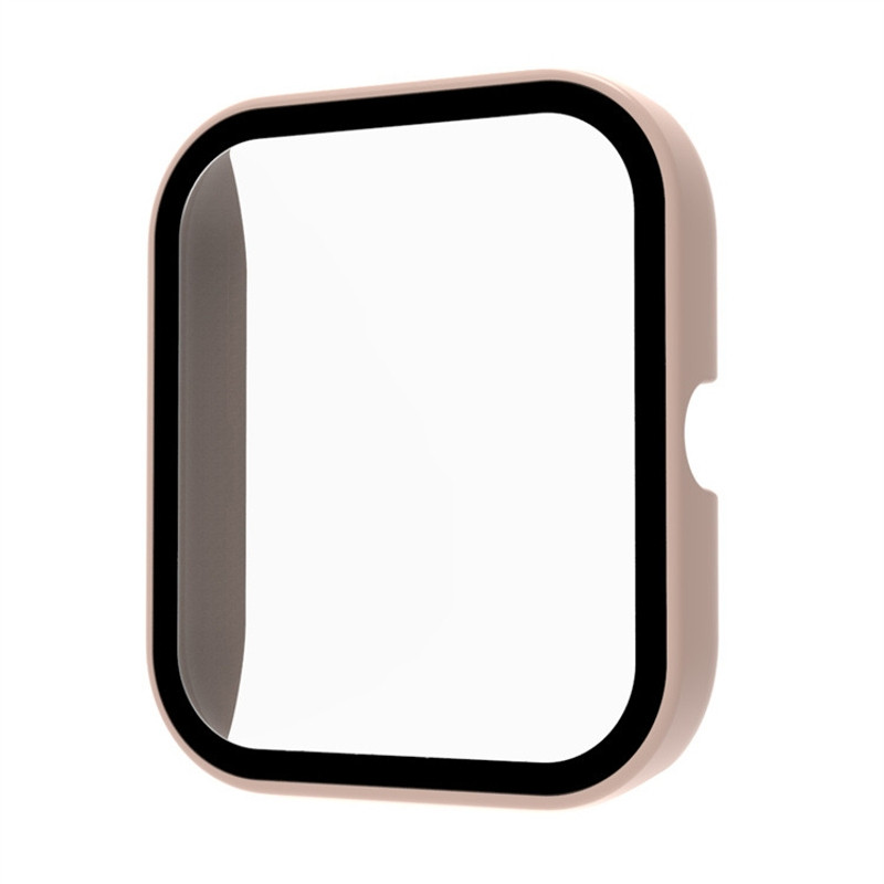 Skirtas Haylou RS4 plus išmaniojo laikrodžio dėklui PC + grūdinto stiklo ekrano apsauga, pilnai dengiantys buferio korpuso dėklai, skirti moterims, vyrams Watc