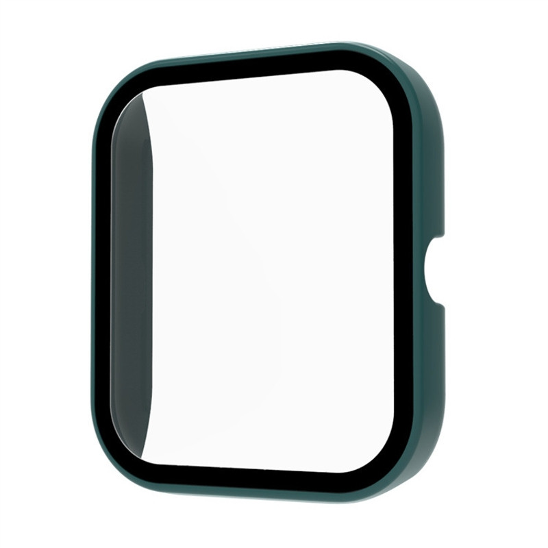 Skirtas Haylou RS4 plus išmaniojo laikrodžio dėklui PC + grūdinto stiklo ekrano apsauga, pilnai dengiantys buferio korpuso dėklai, skirti moterims, vyrams Watc