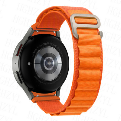 Curea Alpine Loop pentru Xiaomi MI Watch S1 Active/Color 2 Curea de curea Bratara sport din nylon Xiaomi MI Watch S1 Pro 22mm Curea de ceas