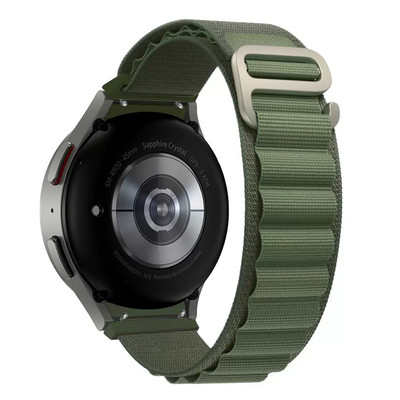 Curea Alpine Loop pentru Xiaomi MI Watch S1 Active/Color 2 Curea de curea Bratara sport din nylon Xiaomi MI Watch S1 Pro 22mm Curea de ceas