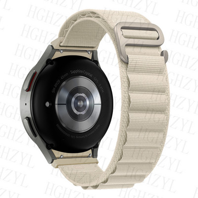 Curea Alpine Loop pentru Xiaomi MI Watch S1 Active/Color 2 Curea de curea Bratara sport din nylon Xiaomi MI Watch S1 Pro 22mm Curea de ceas