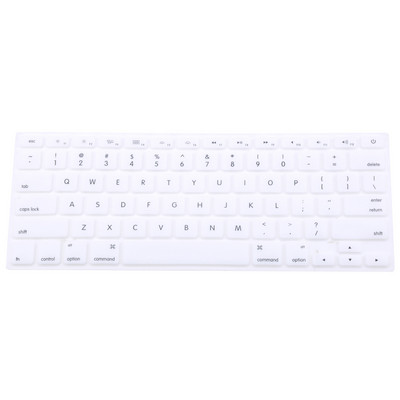 Darba mīksts silikons, mazgājams mājas birojā, ikdienas drošības aizsargs tastatūras pārsegs rakstīšanai Izturīgs īpaši plāns ūdensizturīgs piemērots Macbook datoram