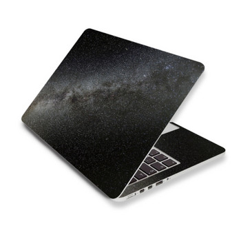 Стикер за стикер за кожа на лаптоп, 15-инчово художествено фолио за покритие на кожата, универсално