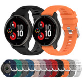 Silikonski remen za Garmin Venu 2 plus pametni sat, trake za sat širine 20 mm za Samsung Galaxy Watch 5, zamjenska narukvica correa