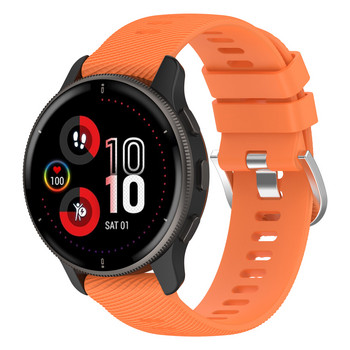 Λουράκι σιλικόνης για Garmin Venu 2 plus Smart Watch Ζώνες ρολογιών πλάτους 20mm για Samsung Galaxy Watch 5 Ανταλλακτικό βραχιόλι correa