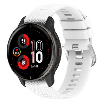Силиконова каишка за смарт часовник Garmin Venu 2 plus 20 мм ширина ленти за часовник за Samsung Galaxy Watch 5 Резервна гривна correa