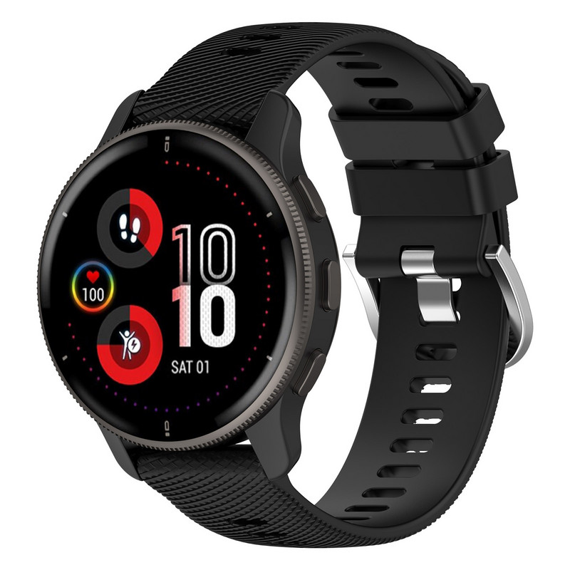 Silikonski remen za Garmin Venu 2 plus pametni sat, trake za sat širine 20 mm za Samsung Galaxy Watch 5, zamjenska narukvica correa