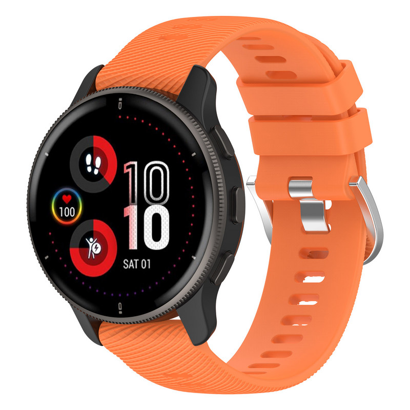 Silikonski remen za Garmin Venu 2 plus pametni sat, trake za sat širine 20 mm za Samsung Galaxy Watch 5, zamjenska narukvica correa