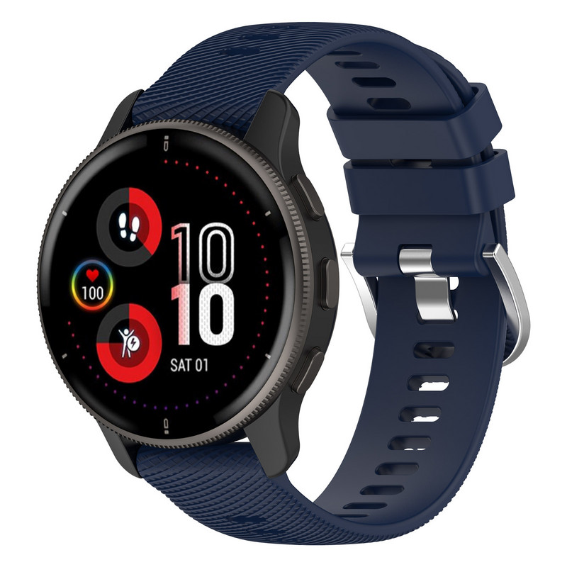 Silikonski remen za Garmin Venu 2 plus pametni sat, trake za sat širine 20 mm za Samsung Galaxy Watch 5, zamjenska narukvica correa
