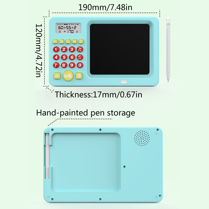 Švietimo skaičiuoklė Vaikai Matematika Ankstyvasis ugdymas Rašysenos lenta W3JD