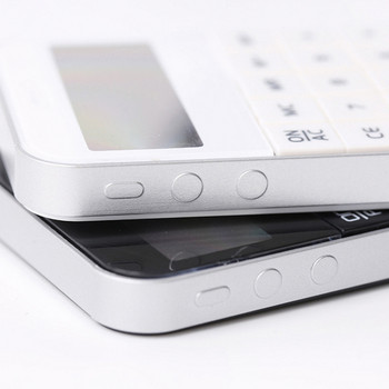 10-цифрен ABS калкулатор, джобен калкулатор, преносим електронен калкулатор с голям дисплей с функция за автоматично изключване