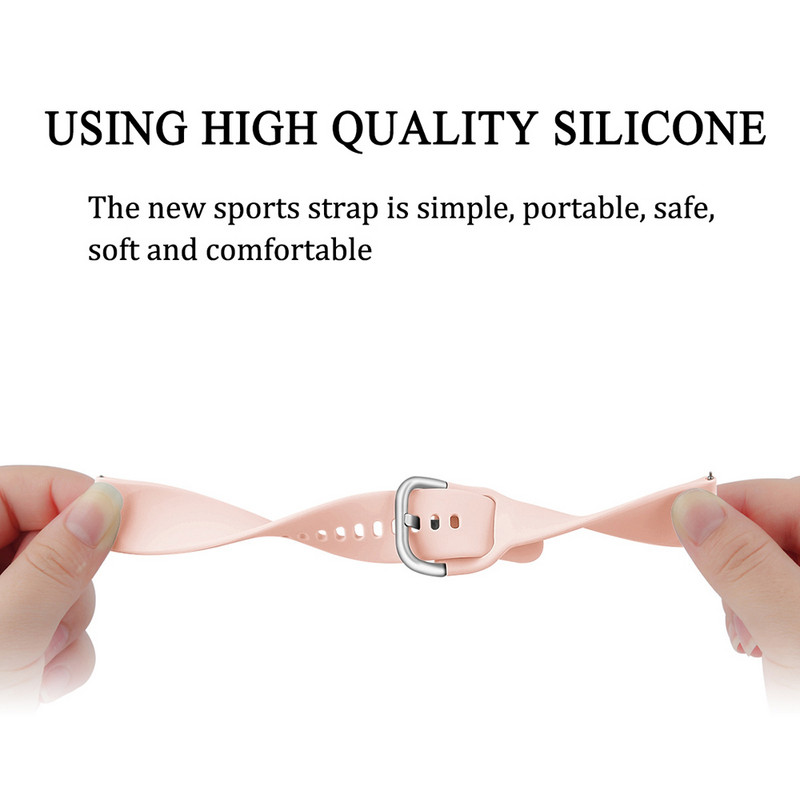 Pakaitinė juosta skirta Yamay SW020 SW021 SW023 SW025 ID205 ID205L ID205S ID216 dirželiui Willful SW020 SW021 SW025 apyrankei