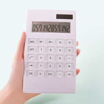 LCD Училищен инженерен научен калкулатор Студентски стационарни изчислителни инструменти Изпит Творчески цветен калкулатор