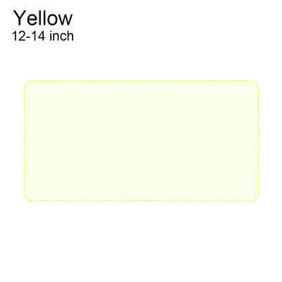 Universali nešiojamojo kompiuterio klaviatūros dangtelio apsauga 12–17 colių vandeniui atspari dulkėms silikoninė nešiojamojo kompiuterio klaviatūros apsauginė plėvelė