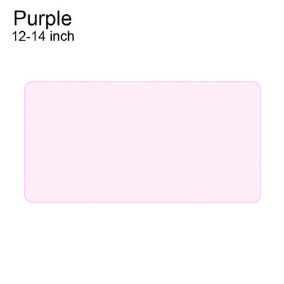 Universali nešiojamojo kompiuterio klaviatūros dangtelio apsauga 12–17 colių vandeniui atspari dulkėms silikoninė nešiojamojo kompiuterio klaviatūros apsauginė plėvelė