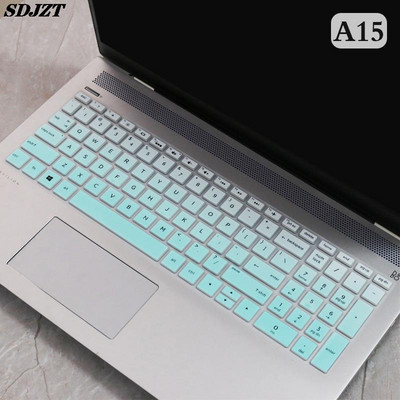 Προστατευτική μεμβράνη καλύμματος πληκτρολογίου φορητού υπολογιστή φορητού υπολογιστή 15,6 ιντσών σιλικόνης για HP Pavilion 250 G8 G7 G6 250 G7 255 G7 G6 256 G6 258 G7