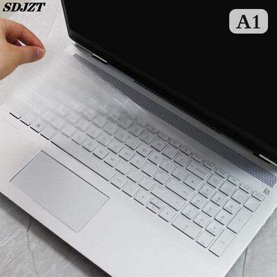 Προστατευτική μεμβράνη καλύμματος πληκτρολογίου φορητού υπολογιστή φορητού υπολογιστή 15,6 ιντσών σιλικόνης για HP Pavilion 250 G8 G7 G6 250 G7 255 G7 G6 256 G6 258 G7