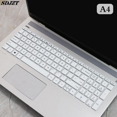 Προστατευτική μεμβράνη καλύμματος πληκτρολογίου φορητού υπολογιστή φορητού υπολογιστή 15,6 ιντσών σιλικόνης για HP Pavilion 250 G8 G7 G6 250 G7 255 G7 G6 256 G6 258 G7