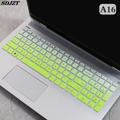 Προστατευτική μεμβράνη καλύμματος πληκτρολογίου φορητού υπολογιστή φορητού υπολογιστή 15,6 ιντσών σιλικόνης για HP Pavilion 250 G8 G7 G6 250 G7 255 G7 G6 256 G6 258 G7