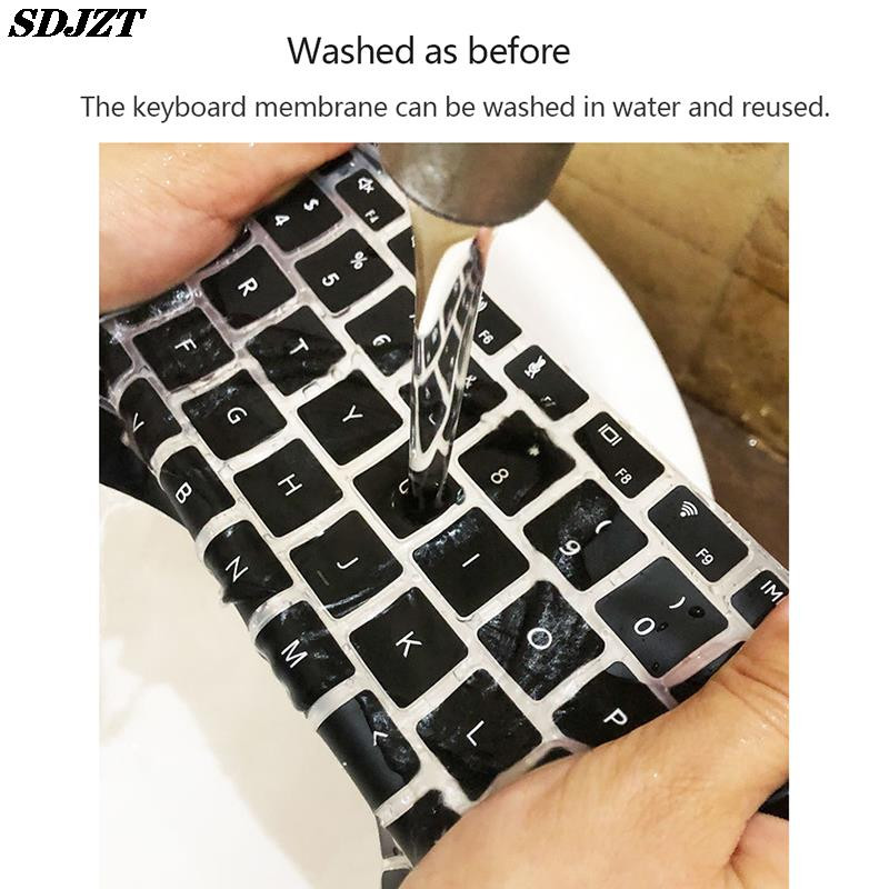 Προστατευτική μεμβράνη καλύμματος πληκτρολογίου φορητού υπολογιστή φορητού υπολογιστή 15,6 ιντσών σιλικόνης για HP Pavilion 250 G8 G7 G6 250 G7 255 G7 G6 256 G6 258 G7