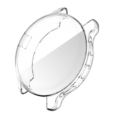 Metalinė apyrankė skirta Garmin Venu 2 Plus Venu 2 2S dirželiui iš nerūdijančio plieno juostos Garmin Vivoactive 4 4s visiškai dengiamam apsauginiam dėklui